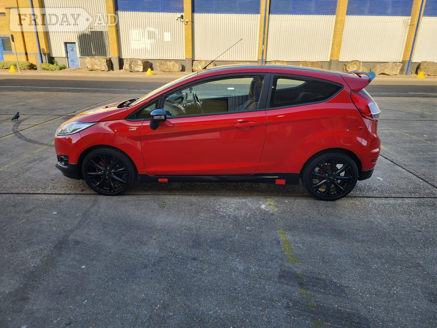 Ford Fiesta 2016 - Cars