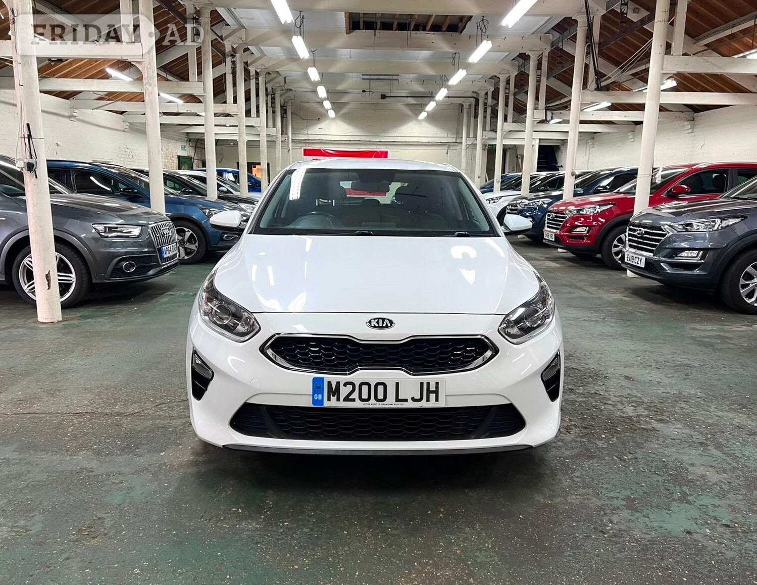 [ berth ]Kia Ceed