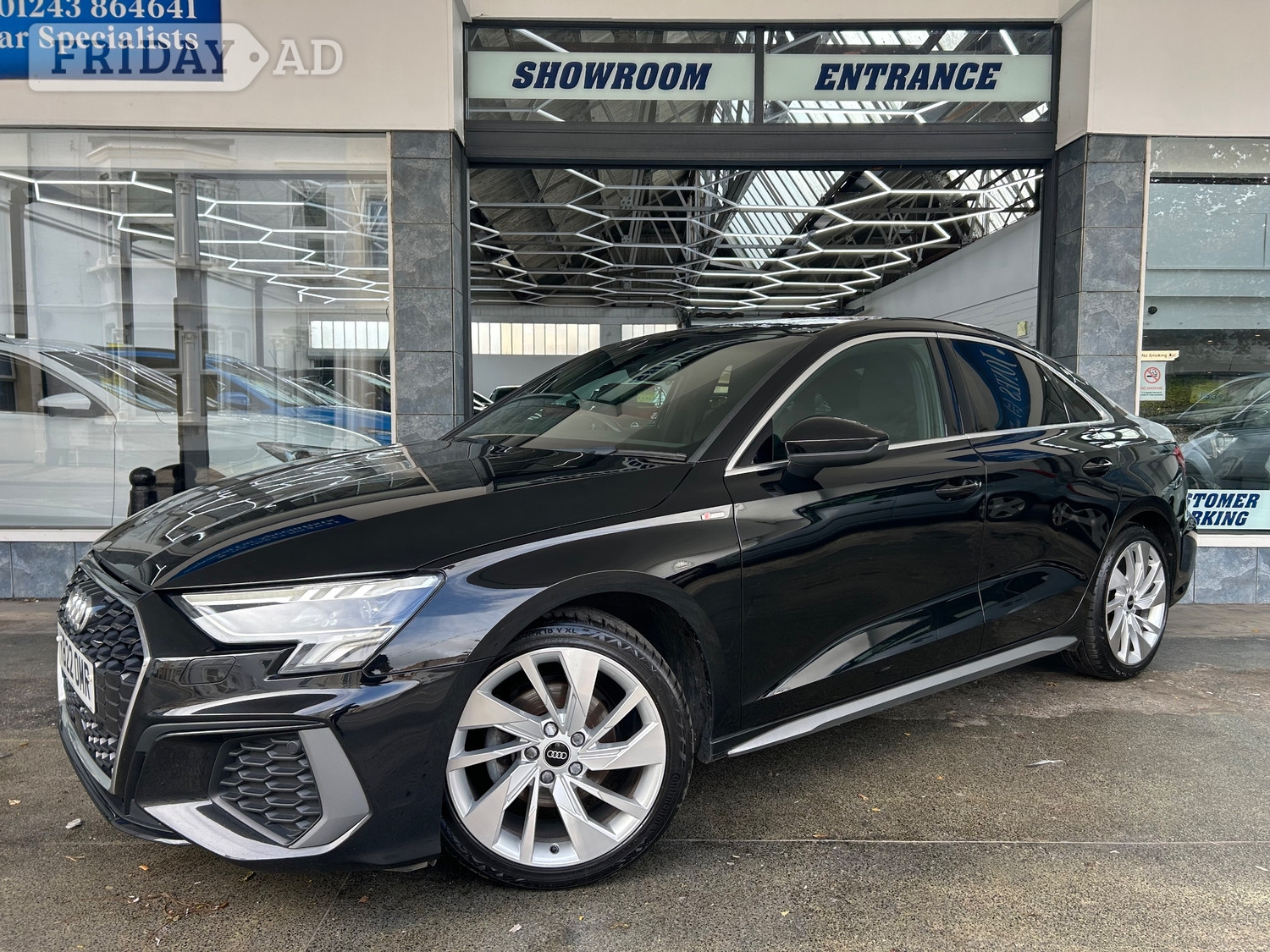 [ berth ]Audi A3