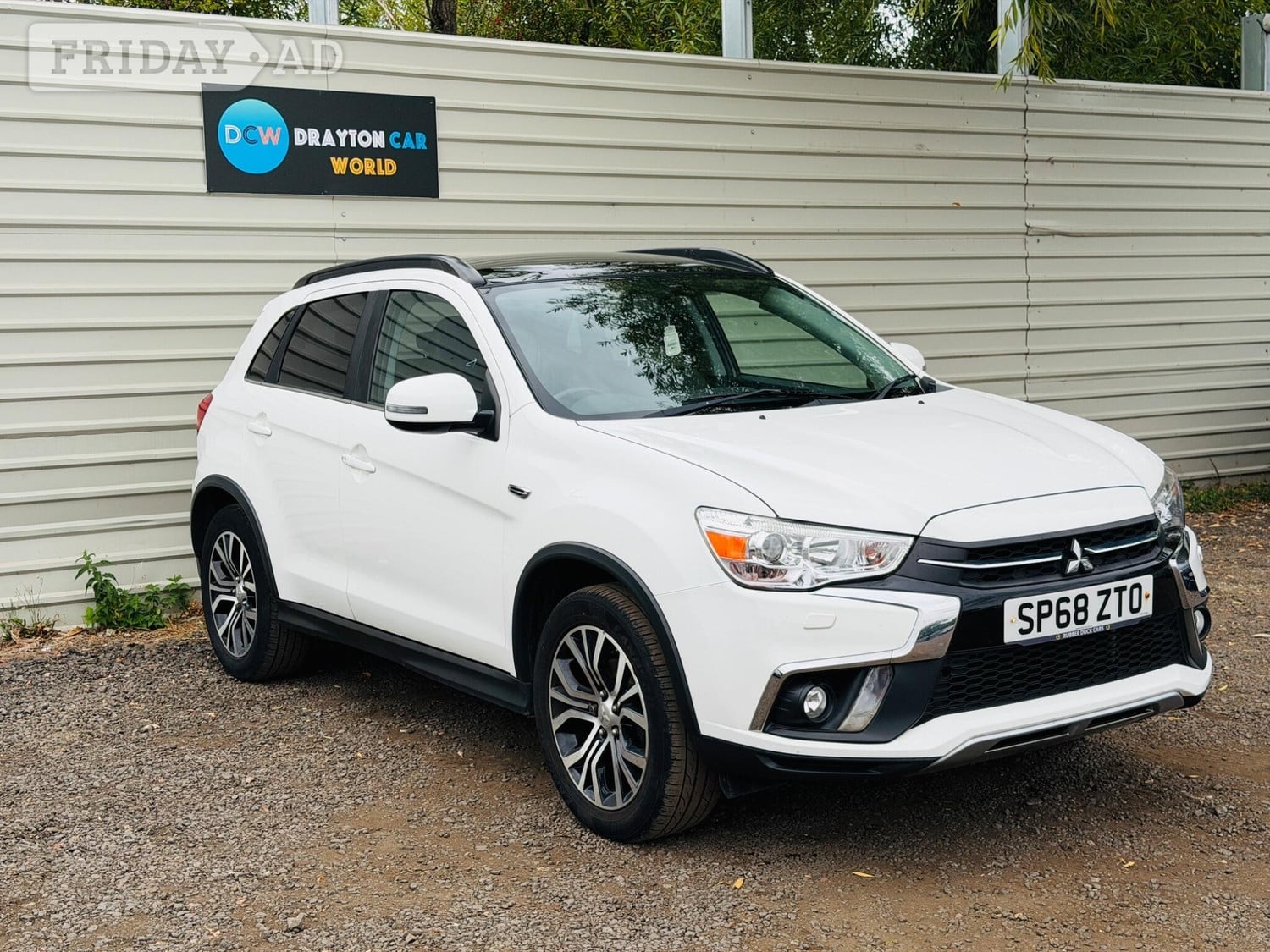 Mitsubishi ASX 2018 - Cars in Hillingdon