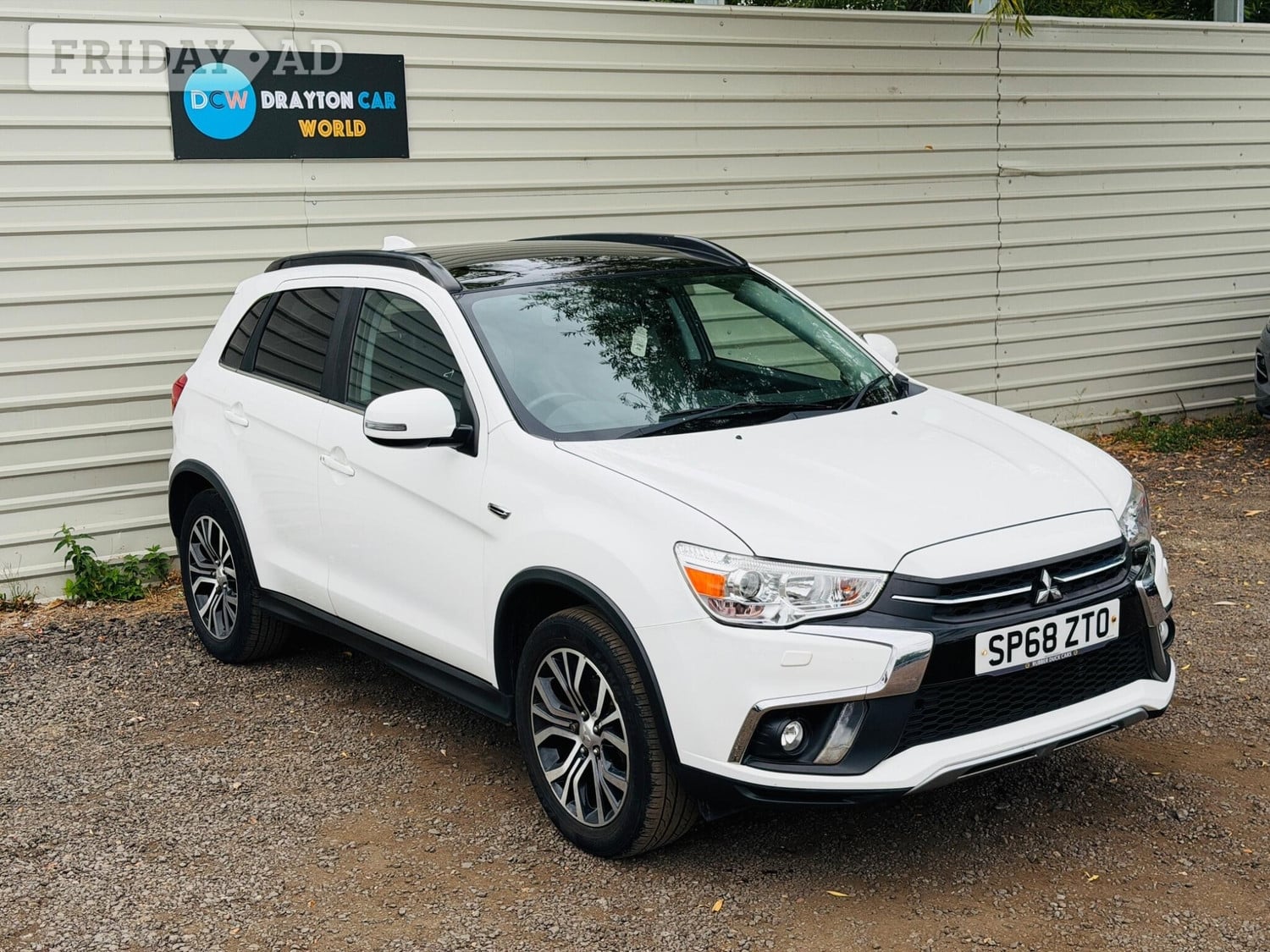 Mitsubishi ASX 2018 - Cars