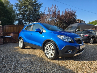 Vauxhall Mokka 2016