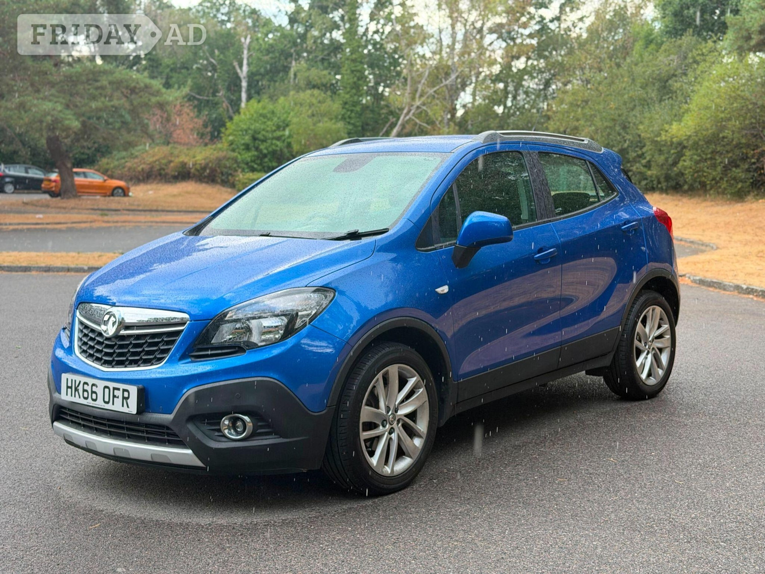 Vauxhall Mokka Aldershot