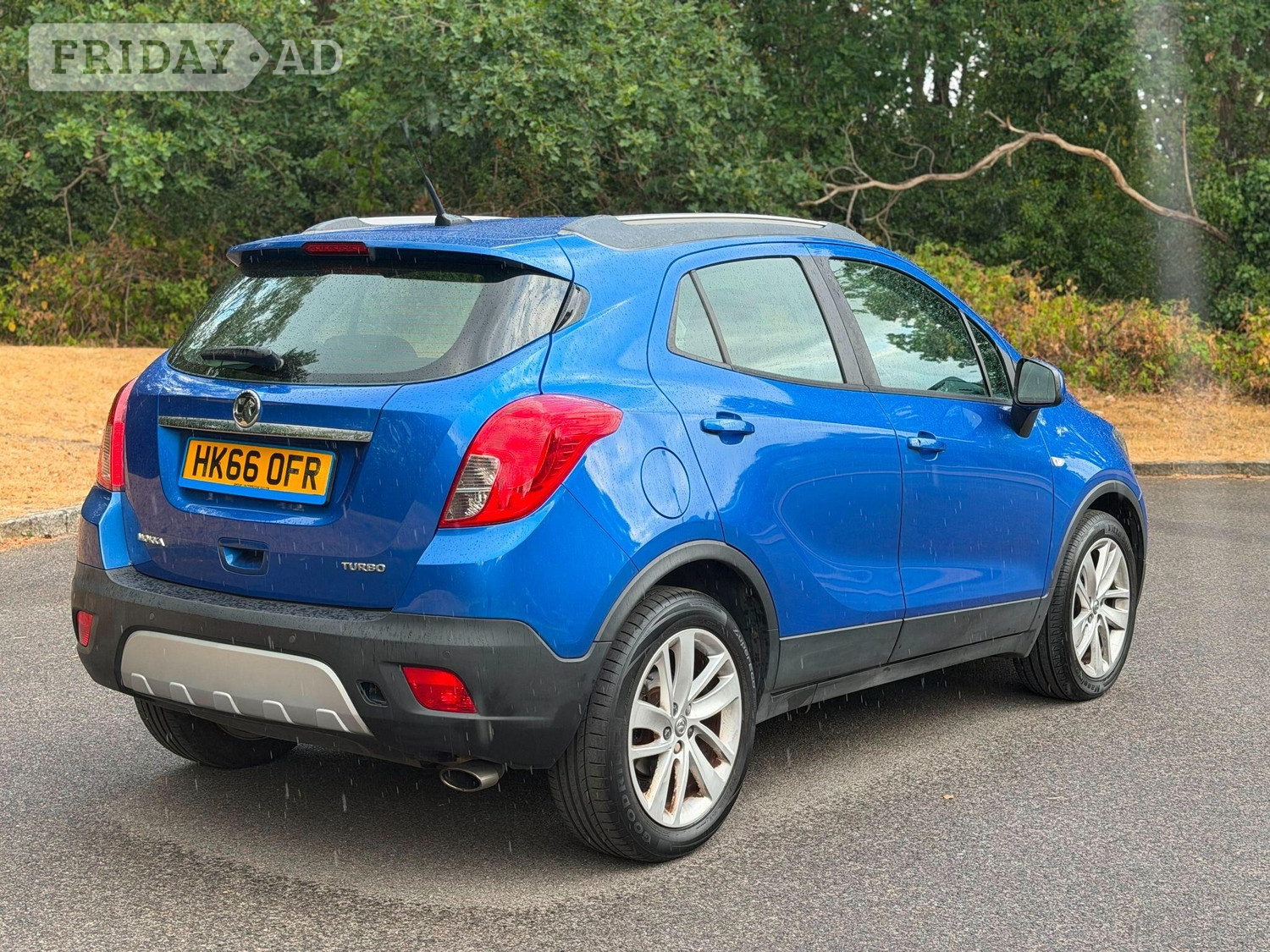 [ berth ]Vauxhall Mokka