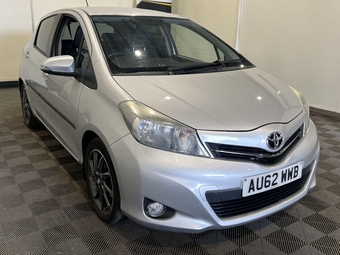 2012 Toyota Yaris 1.33 Dual VVT-i Trend Euro 5 5dr