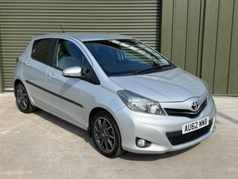 2012 Toyota Yaris 1.33 Dual VVT-i Trend Euro 5 5dr