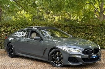 BMW 8 Series Gran Coupe 2021