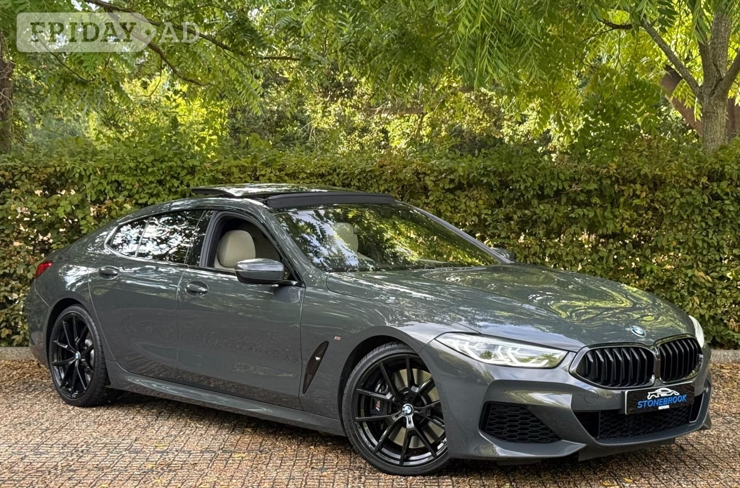 BMW 8 Series Gran Coupe 2021 in Hillingdon