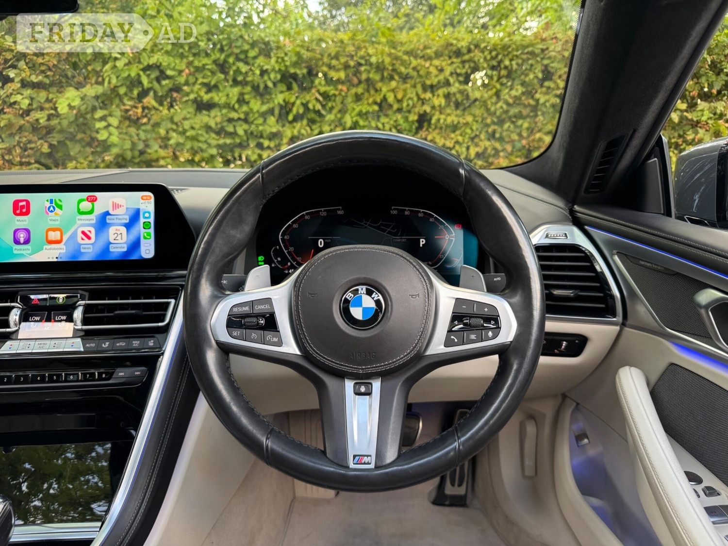 [ berth ]BMW 8 Series Gran Coupe