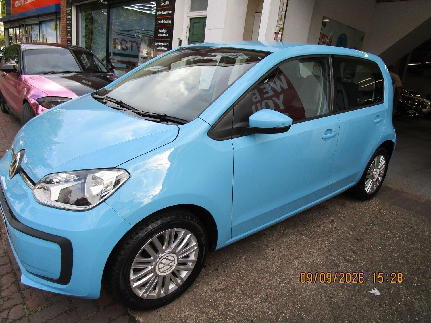 [ berth ]Volkswagen Up