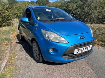 Ford Ka 2012