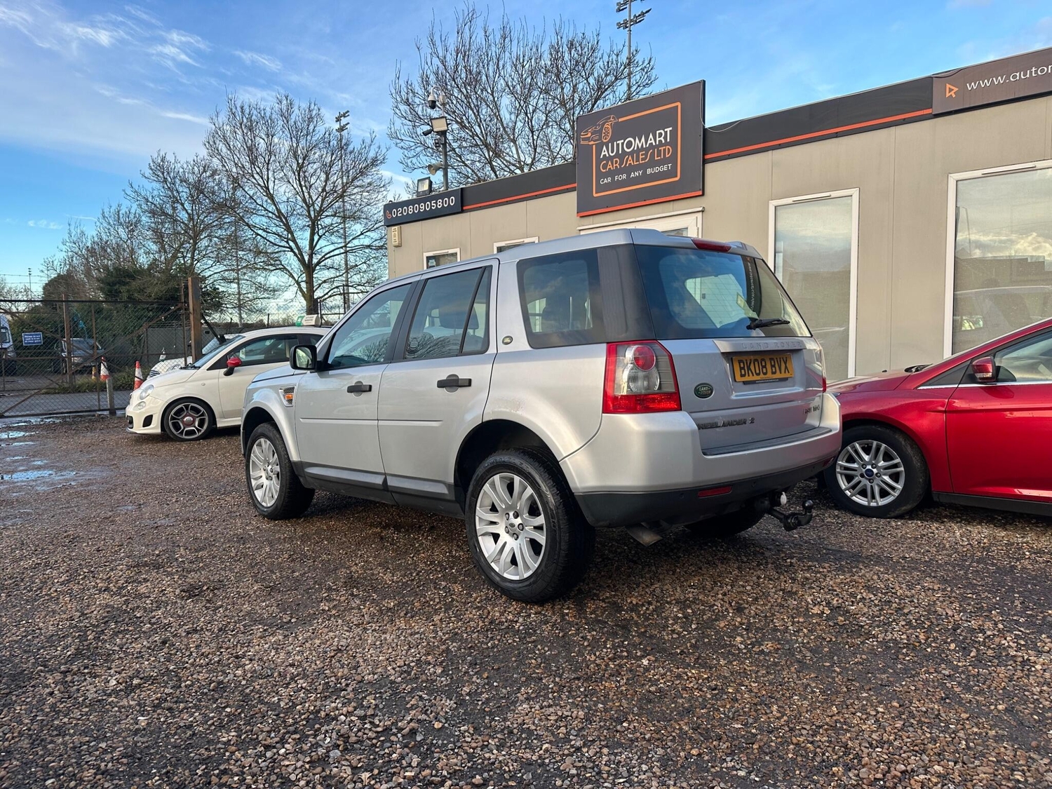 Land Rover Freelander 2 2008 - Cars