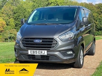 Ford Transit Custom 2019