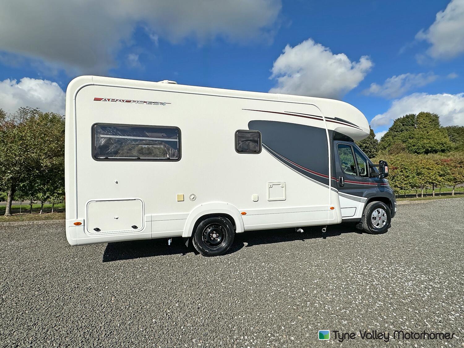 Auto-Trail Apache 634 2016 for sale - Motorhomes & Caravans in Newcastle Upon Tyne