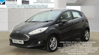 Ford Fiesta 2013