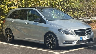 Mercedes-Benz B Class 2014
