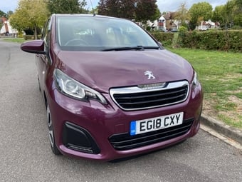 Peugeot 108 2018