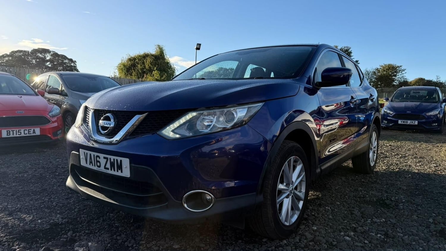 [ berth ]Nissan Qashqai