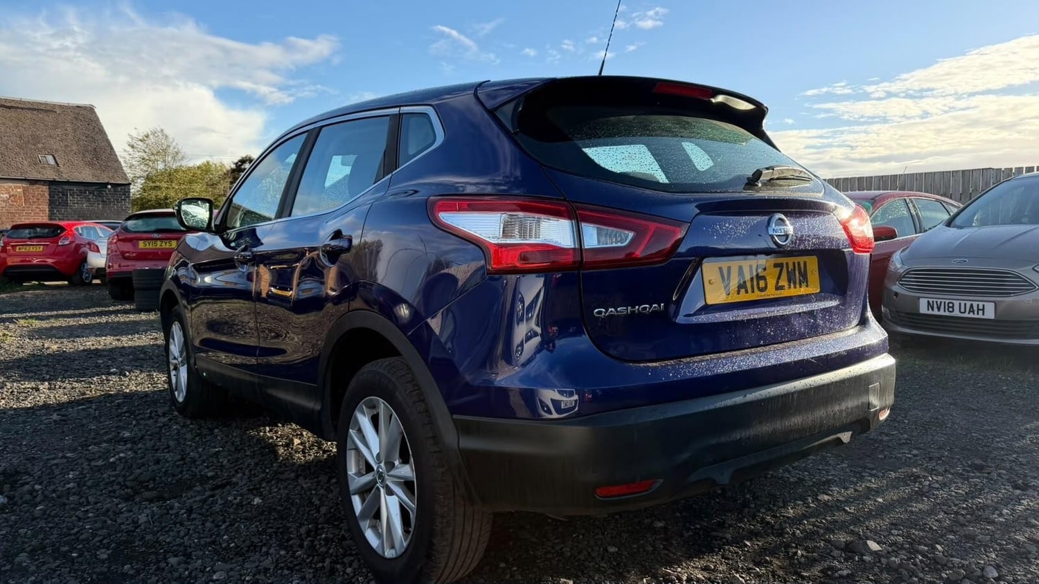 Nissan Qashqai 2016 - Cars