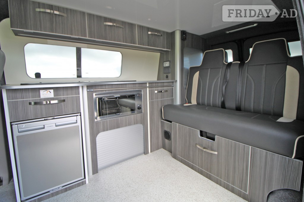 VW (Volkswagen) Transporter, (2016)  Campervan for sale - Motorhomes & Caravans