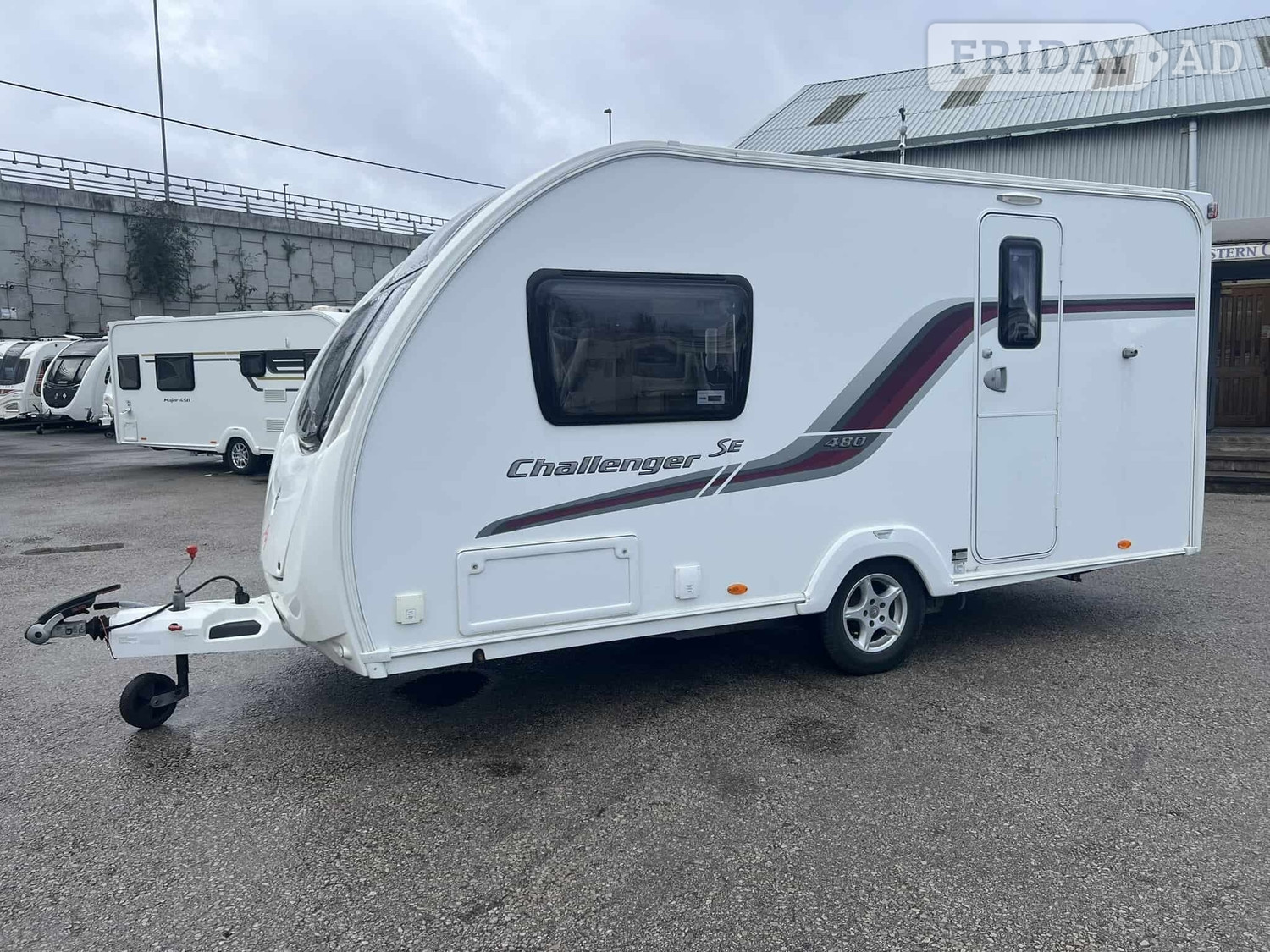 Swift Challenger SE 480 2013 in Cheadle