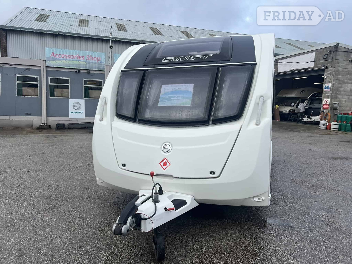 Swift Challenger SE 480 Cheadle