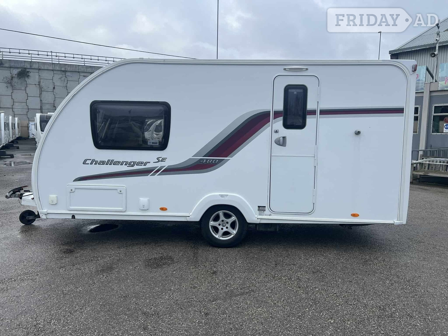 [ berth ]Swift Challenger SE 480