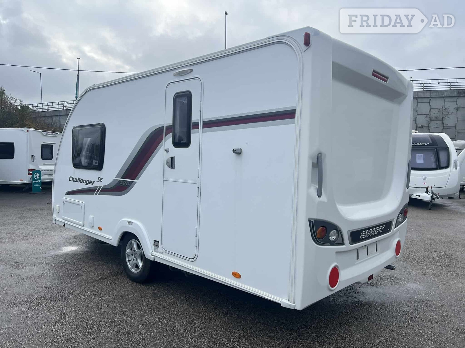 Swift Challenger SE 480 2013 - Motorhomes & Caravans in Cheadle