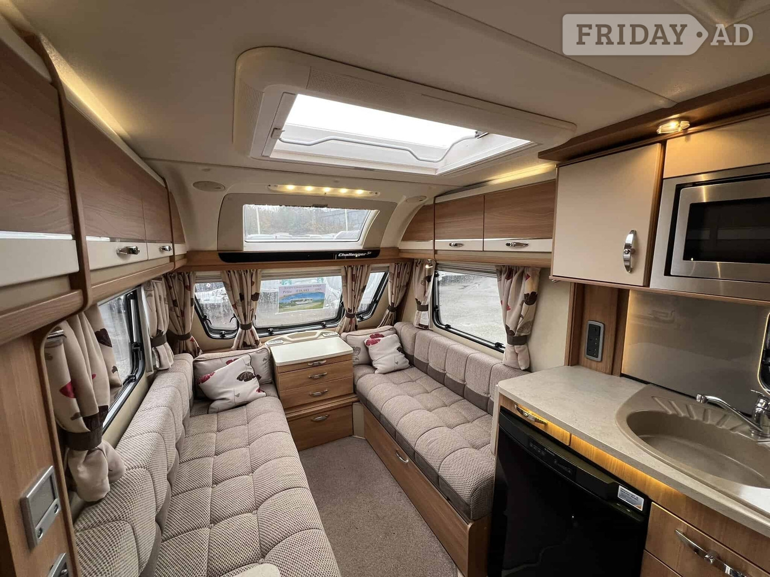 Swift Challenger SE 480 2013 - Motorhomes & Caravans