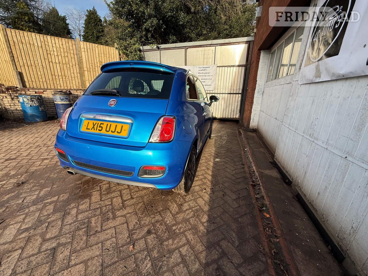 Fiat 500 2015 - Cars in Coventry