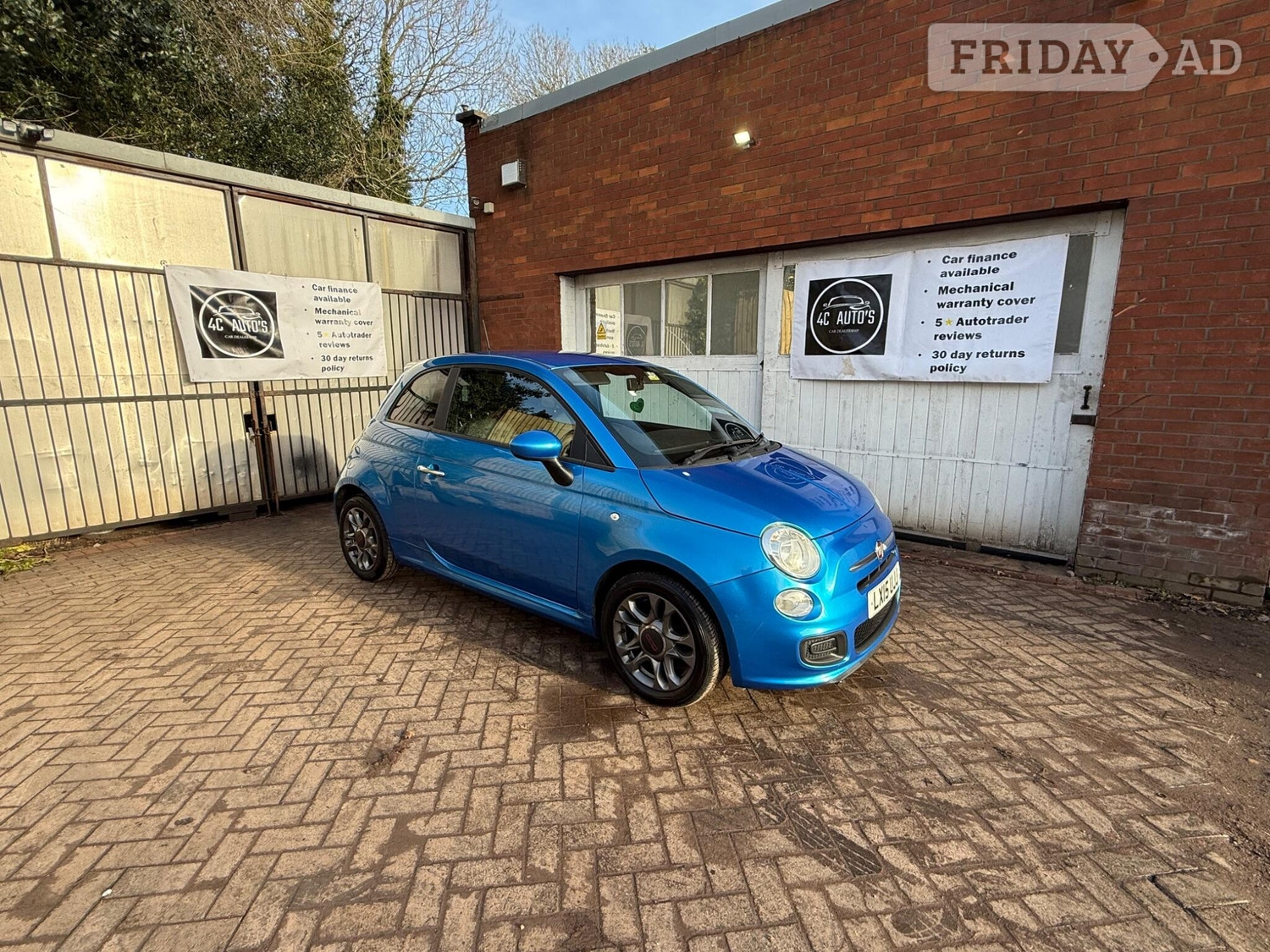 Fiat 500 2015 in Coventry
