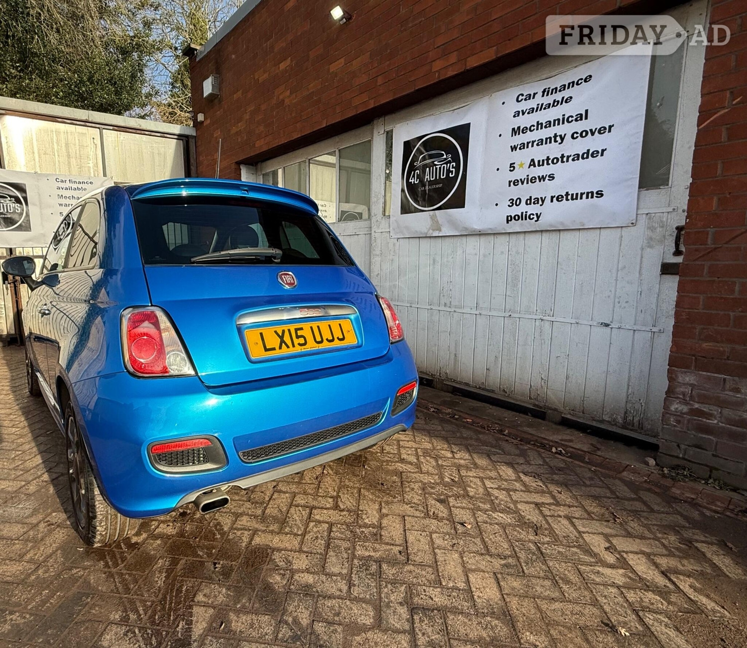 [ berth ]Fiat 500