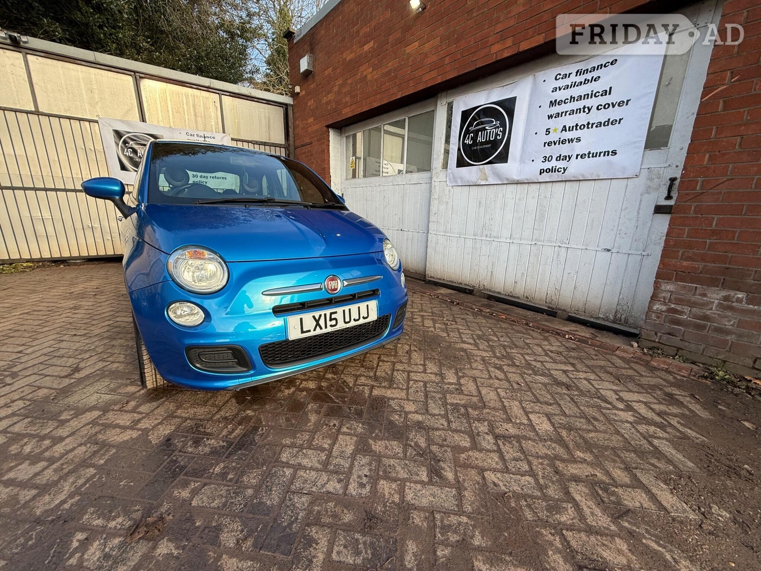 Fiat 500 Coventry