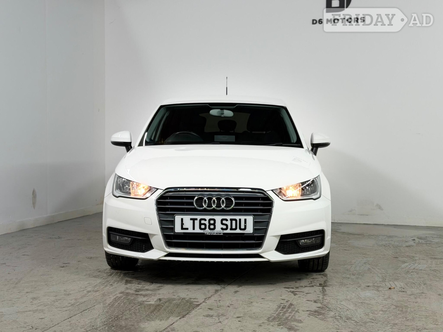 Audi A1 Brent