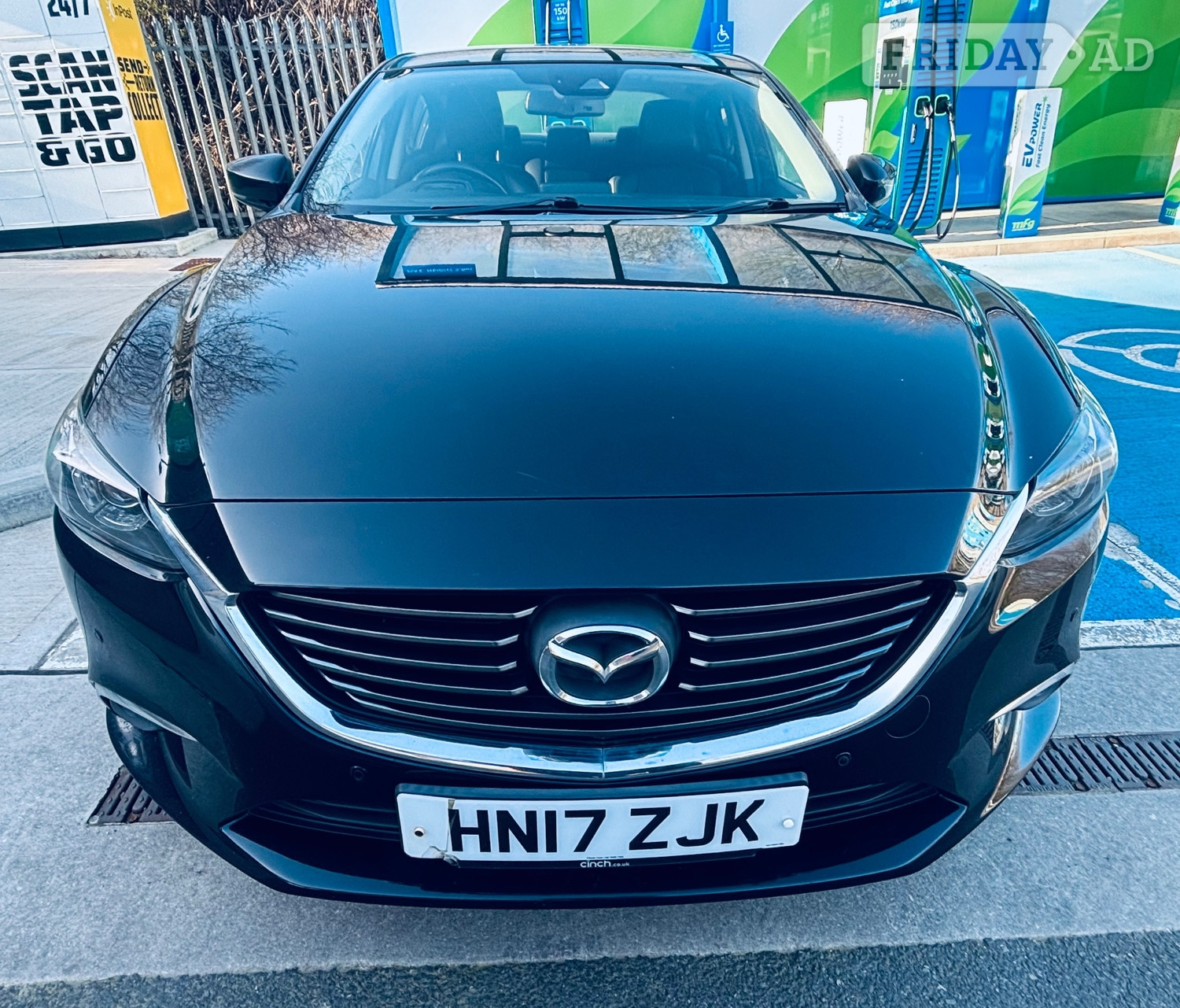 [ berth ]Mazda 6