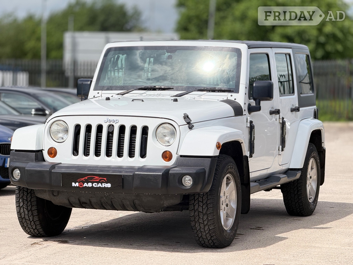 Jeep Wrangler Blackburn