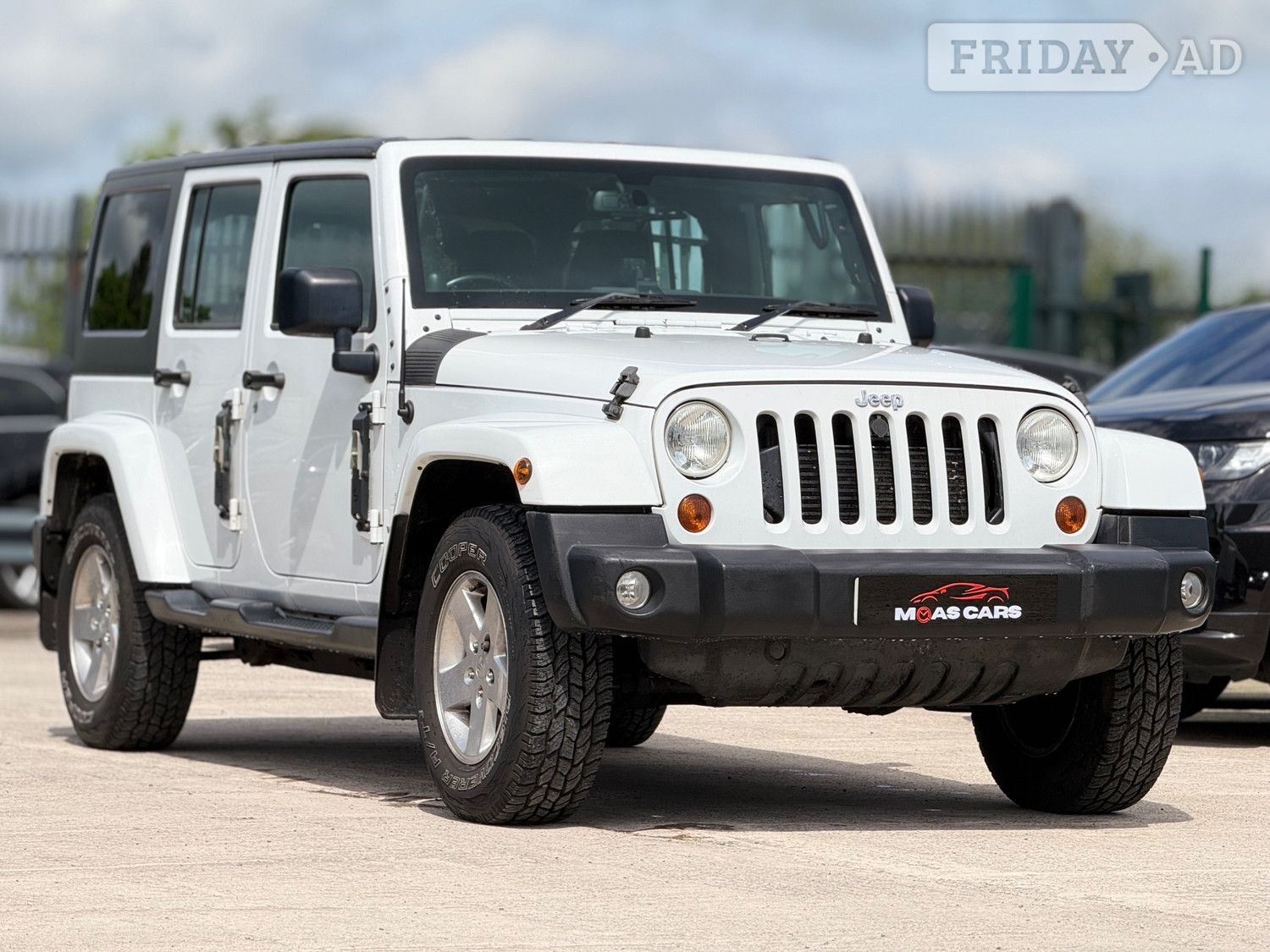 Jeep Wrangler 2014 in Blackburn