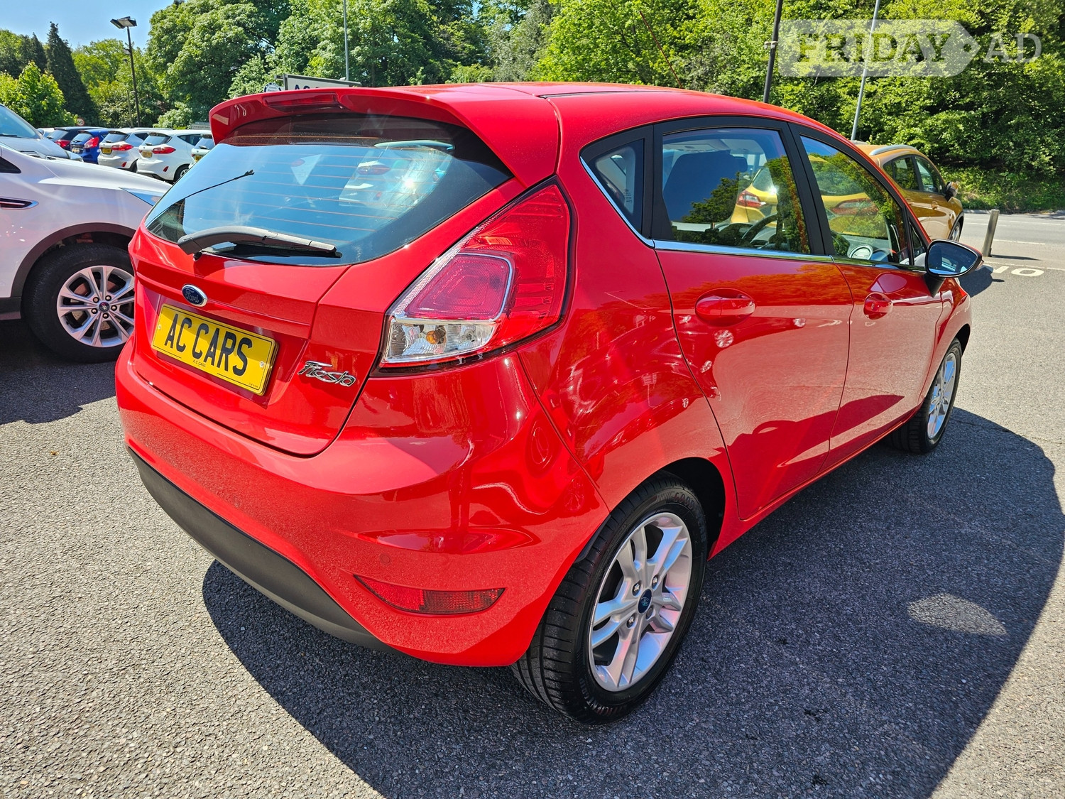 [ berth ]Ford Fiesta