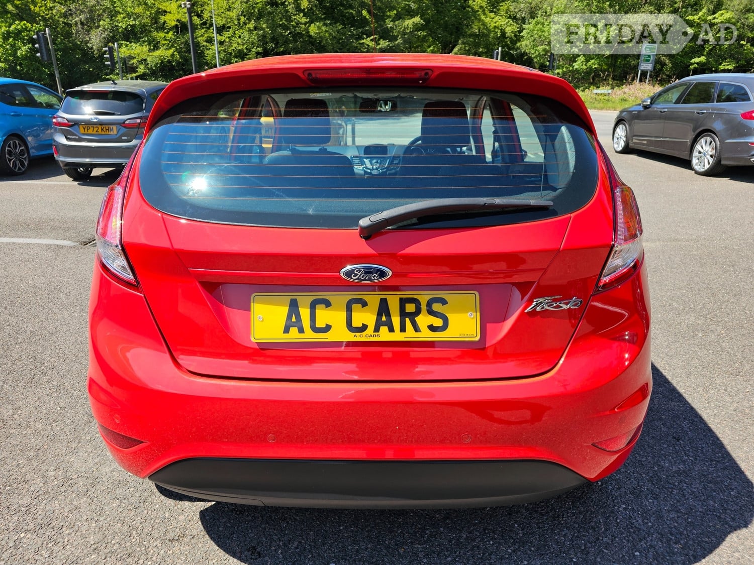 Ford Fiesta 2014 - Cars in Forest Row