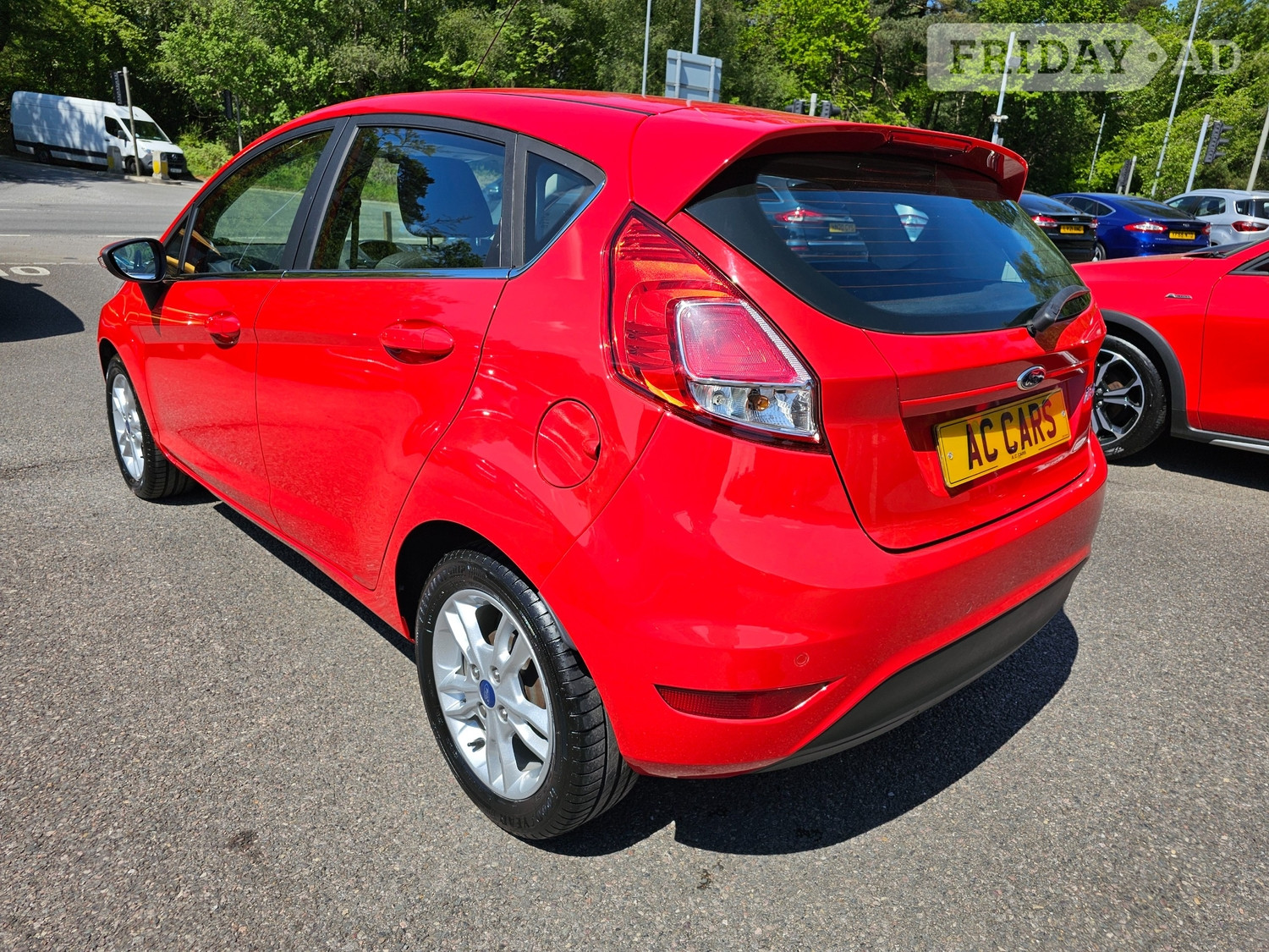 Ford Fiesta 2014 - Cars
