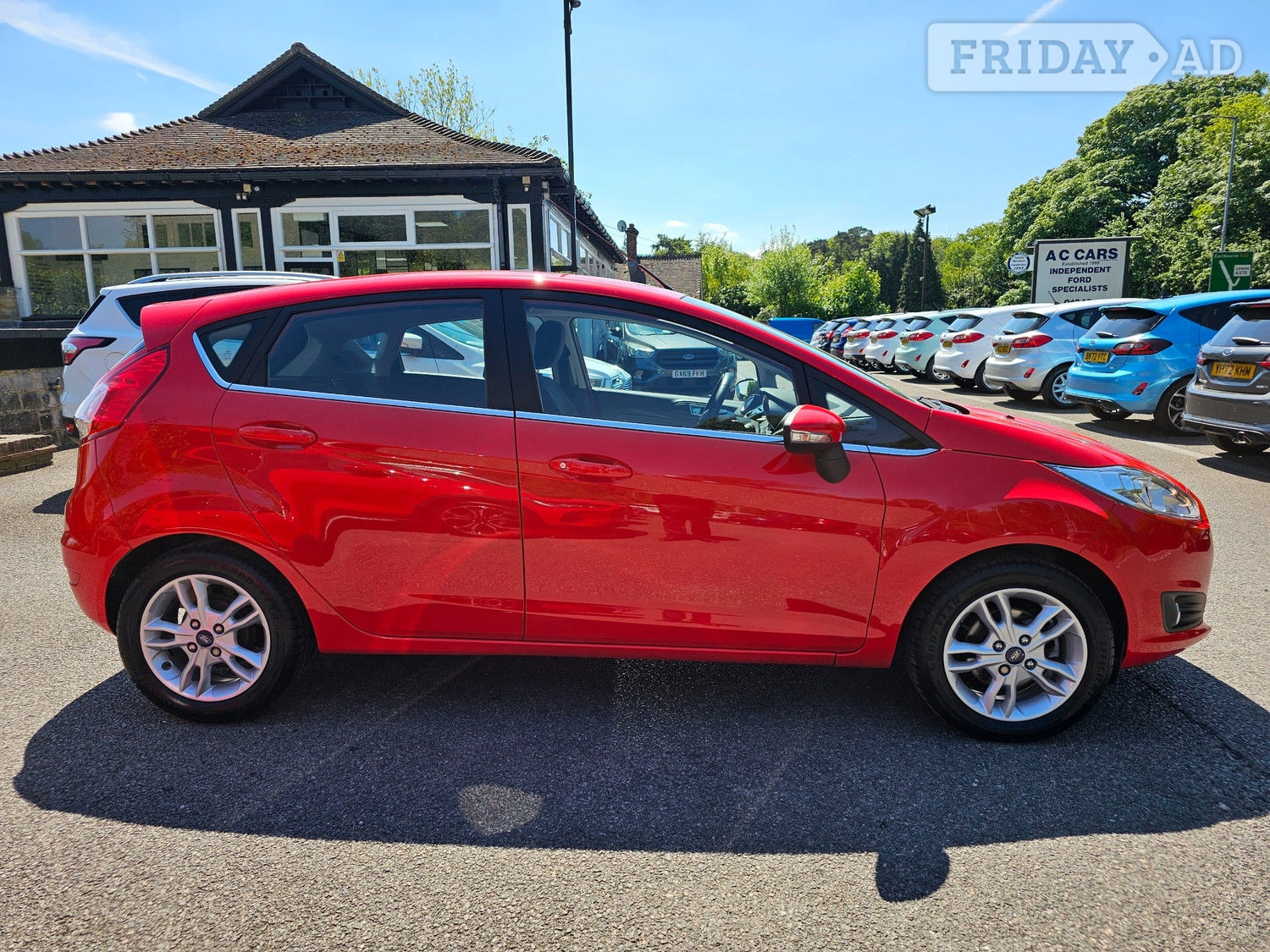 Ford Fiesta Forest Row