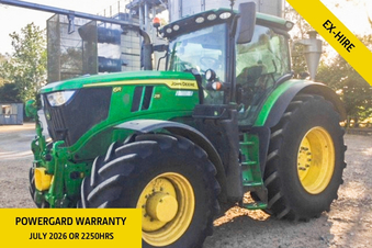 John Deere 6R 215 (2023) Tractor