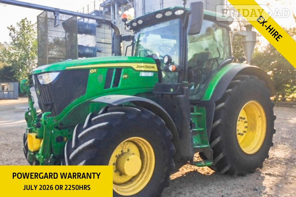 John Deere 6R 215 (2023) Tractor in Norwich