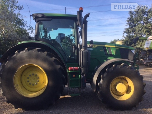 John Deere 6R 215 (2023) Tractor - Farm & Agricultural Vehicles in Norwich