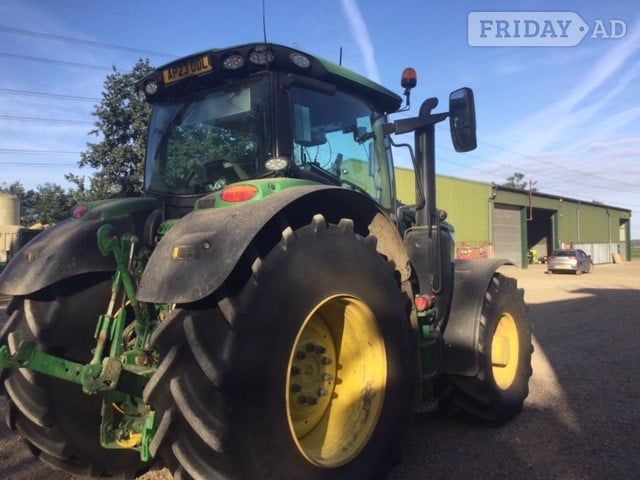 John Deere 6R 215 (2023) Tractor - Farm & Agricultural Vehicles