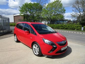 Vauxhall Zafira Tourer 2016