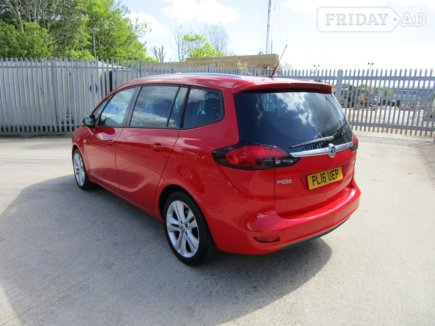 Vauxhall Zafira Tourer Portsmouth