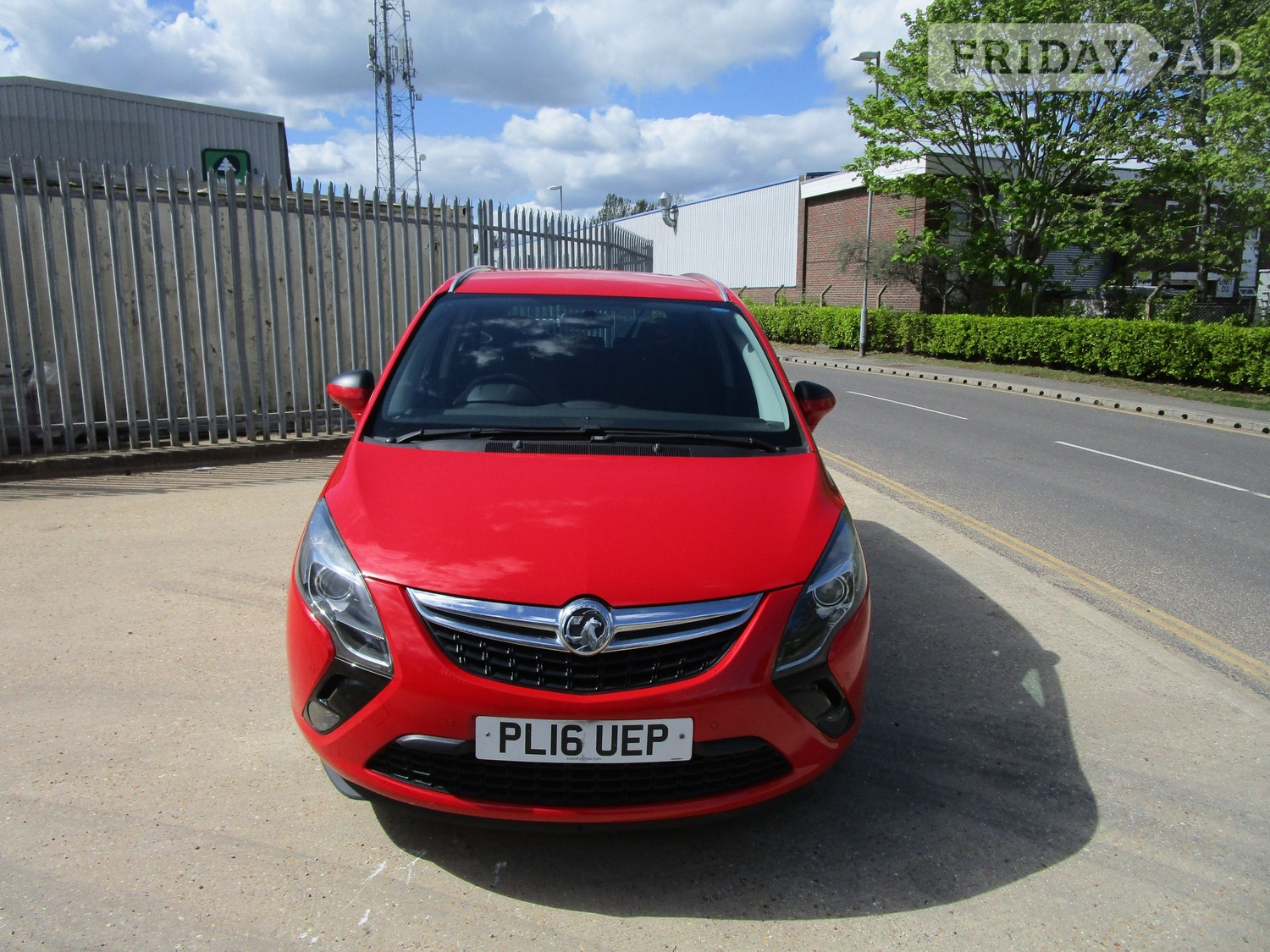 Vauxhall Zafira Tourer 2016 - Cars