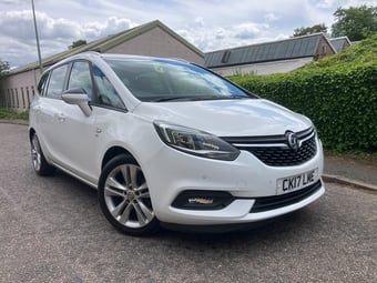 Vauxhall Zafira Tourer 2017