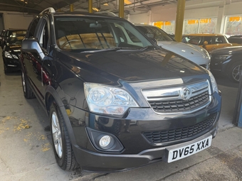 Vauxhall Antara 2015